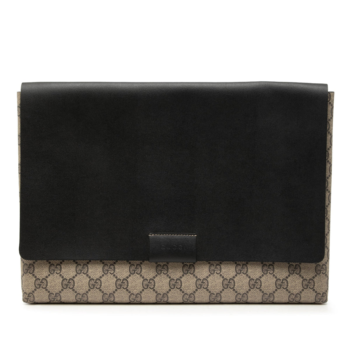 Gucci Large GG Supreme Clutch