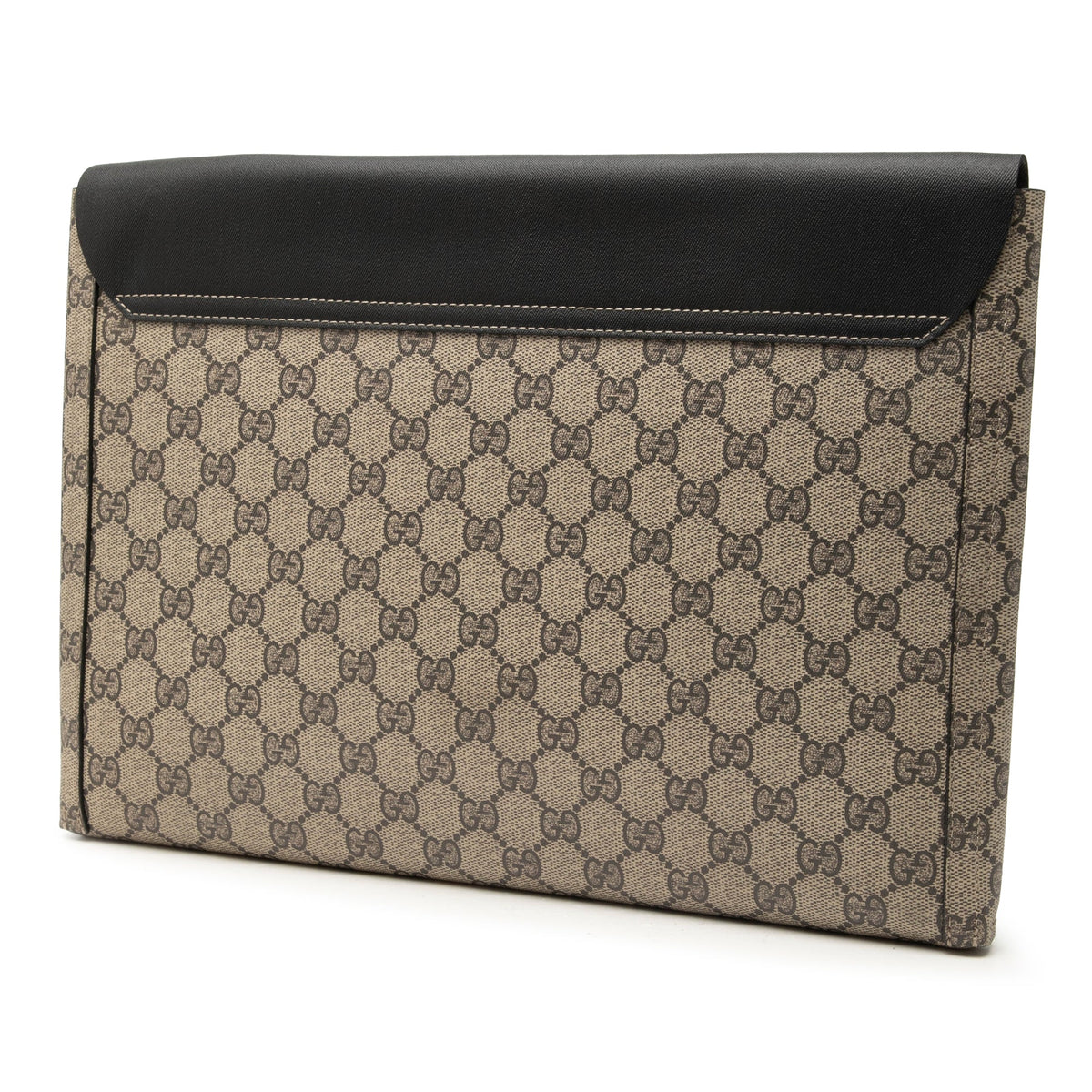Gucci Large GG Supreme Clutch