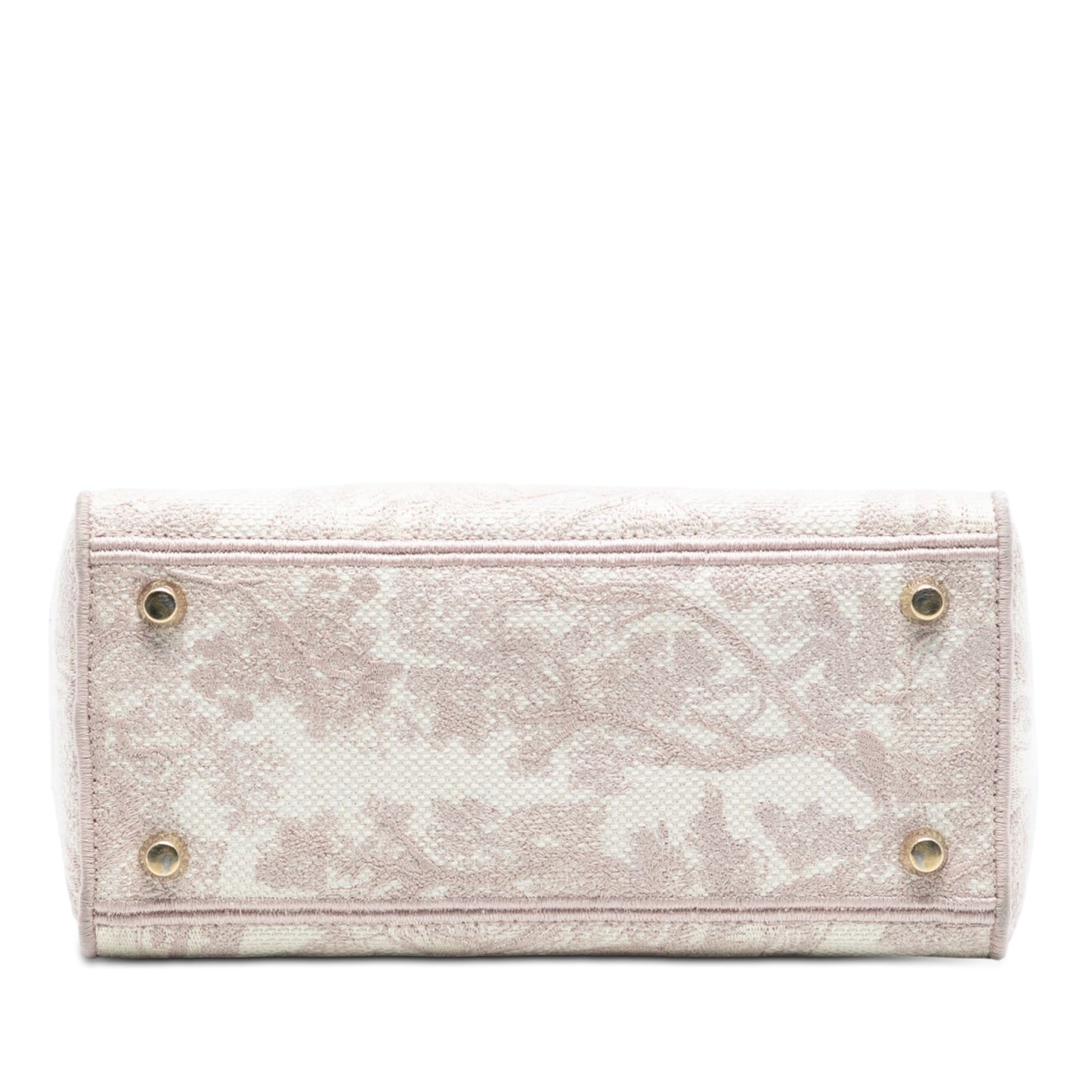 Dior Medium Embroidered Canvas Toile De Jouy Lady D Lite