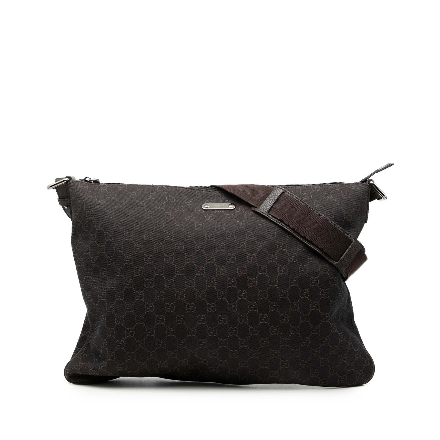 Gucci GG Denim Crossbody