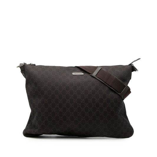 Gucci GG Denim Crossbody