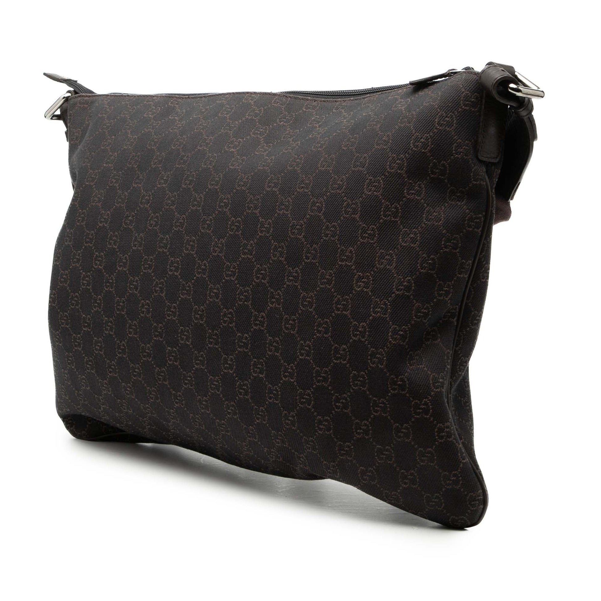 Gucci GG Denim Crossbody