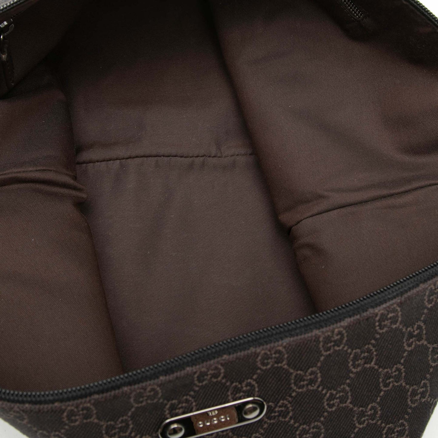 Gucci GG Denim Crossbody