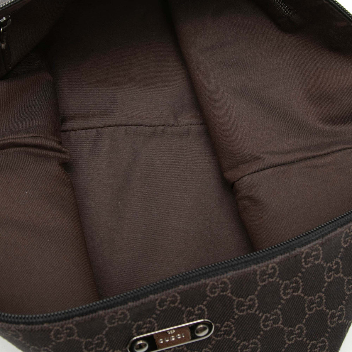 Gucci GG Denim Crossbody