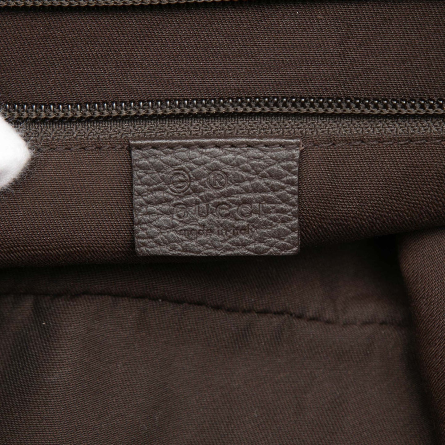 Gucci GG Denim Crossbody