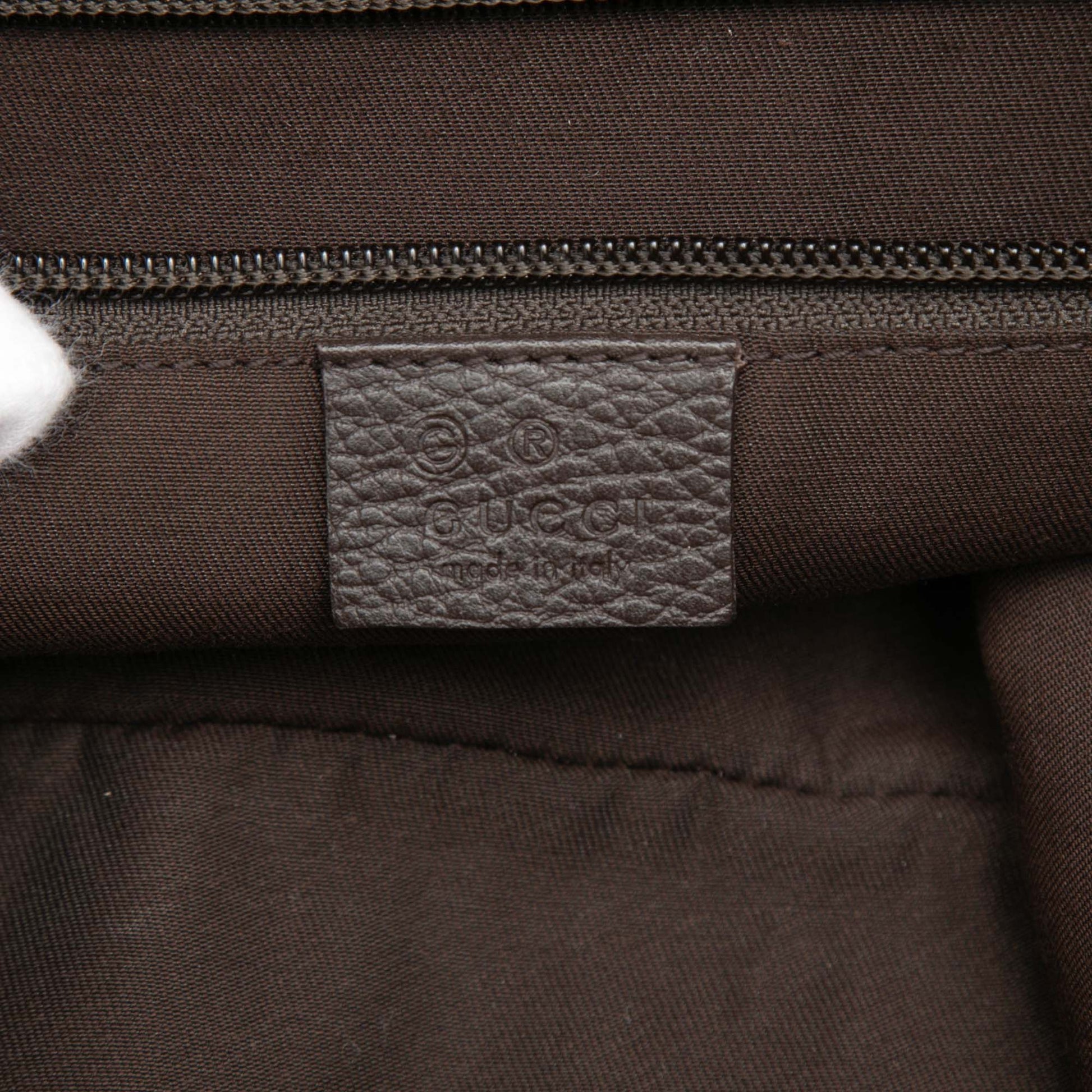 Gucci GG Denim Crossbody