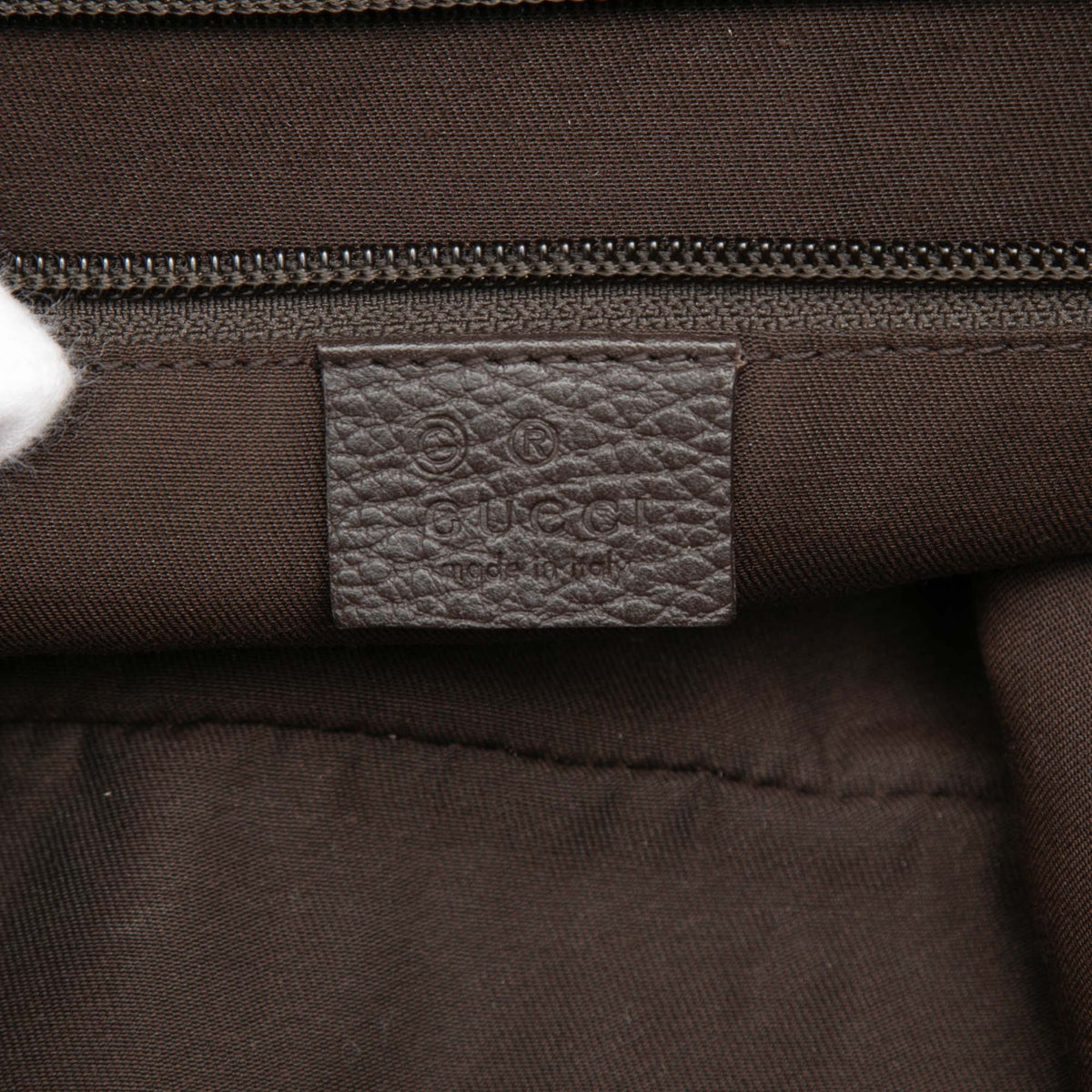 Gucci GG Denim Crossbody