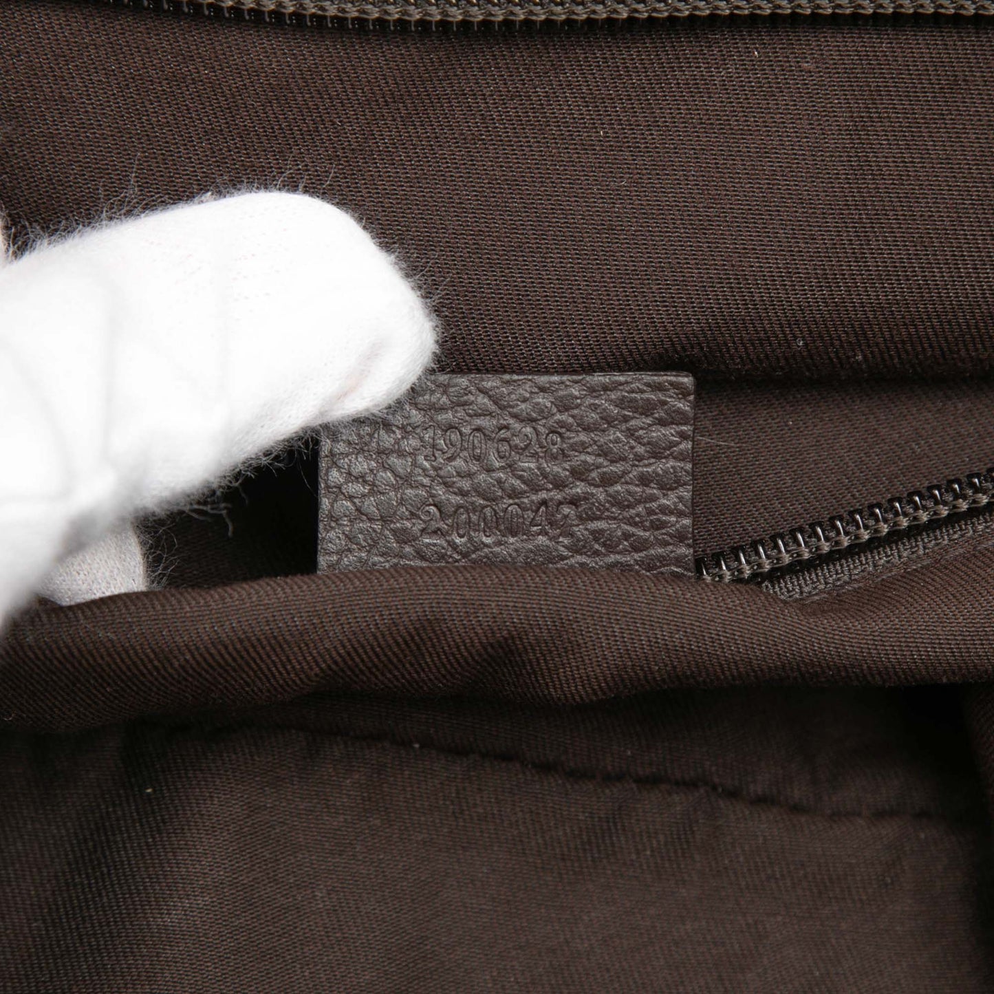 Gucci GG Denim Crossbody
