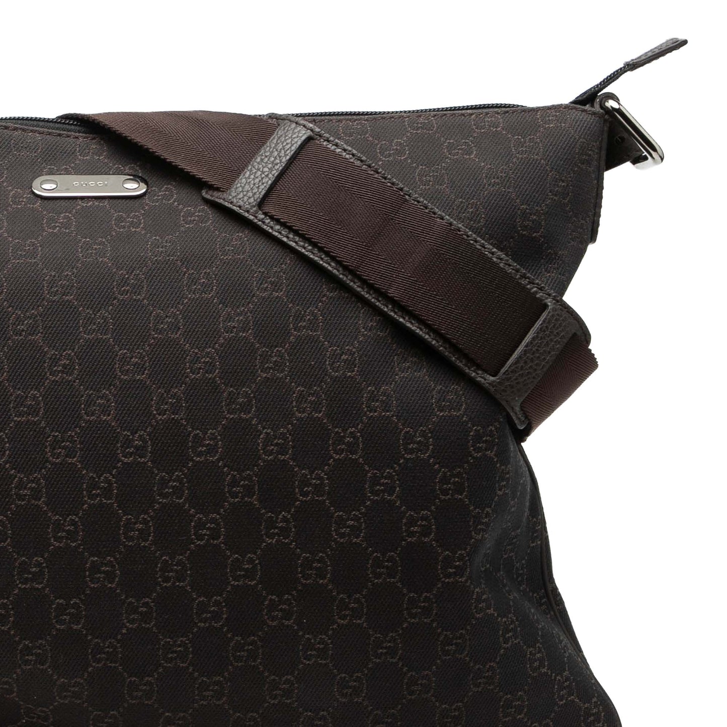 Gucci GG Denim Crossbody