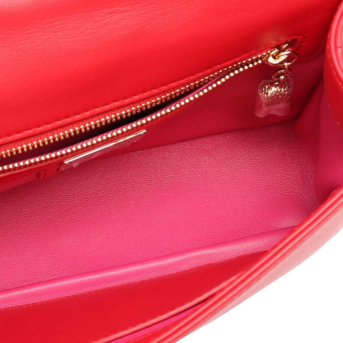 Bvlgari Serpenti Cabochon Chain Flap