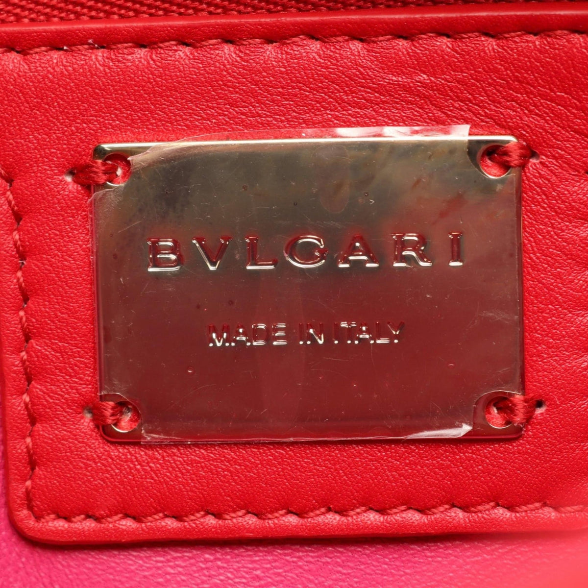 Bvlgari Serpenti Cabochon Chain Flap