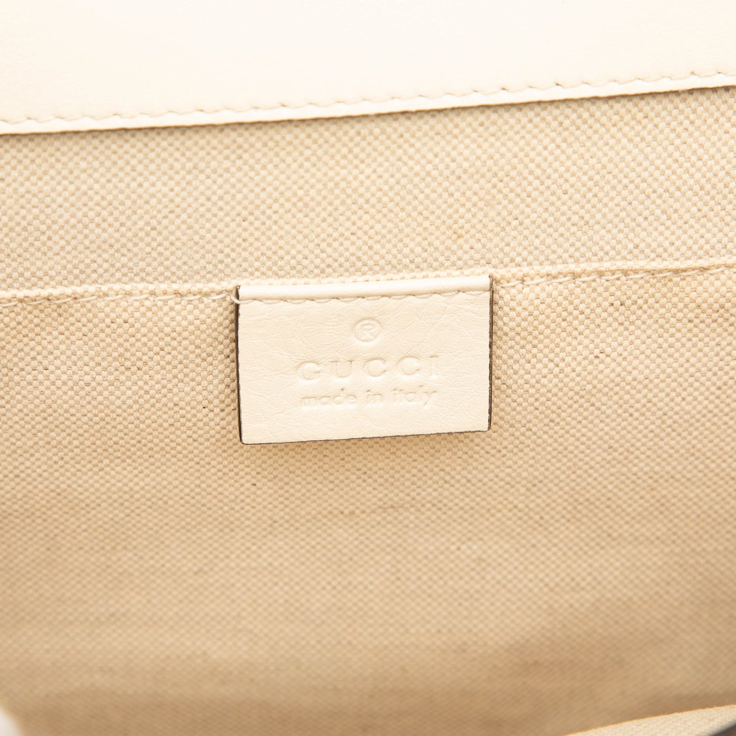 Gucci Medium Leather Bamboo Dionysus Web Satchel