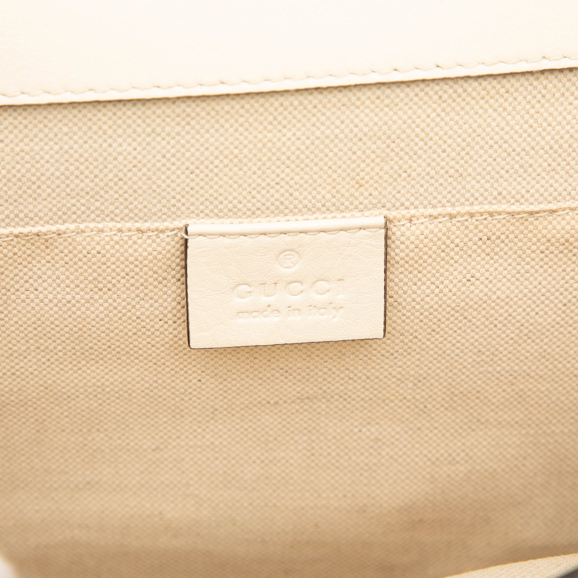 Gucci Medium Leather Bamboo Dionysus Web Satchel