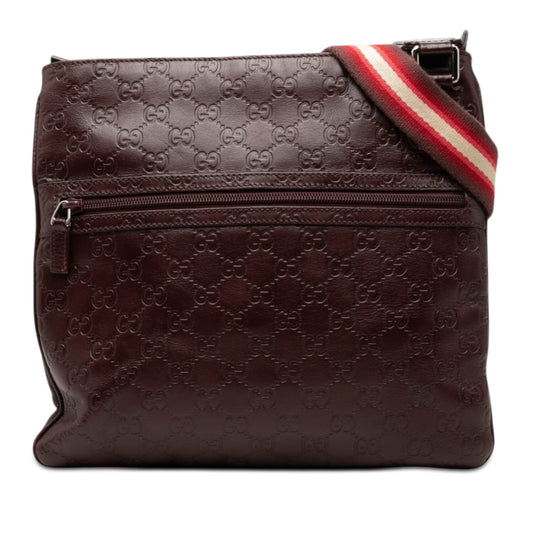 Gucci Guccissima Web Crossbody