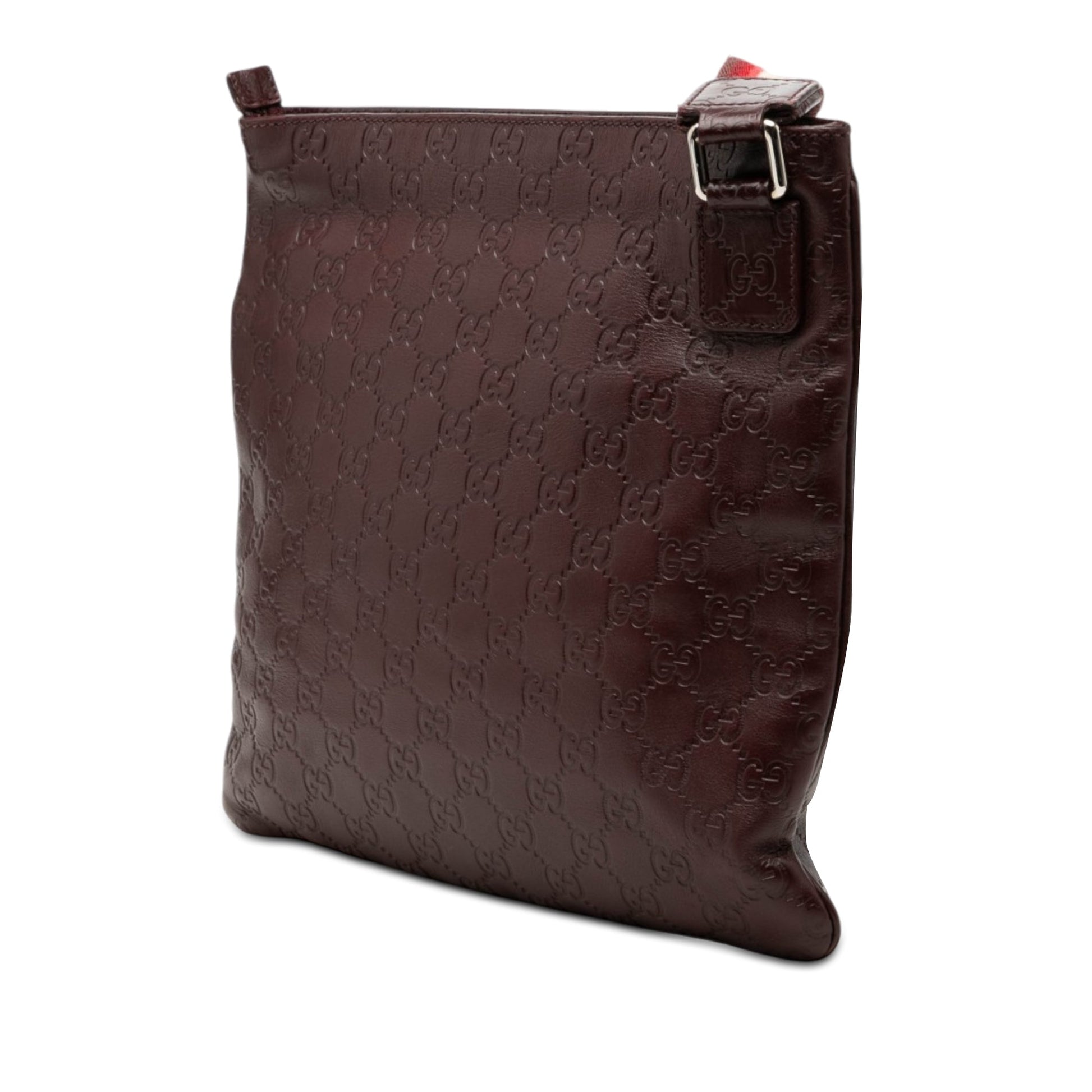 Gucci Guccissima Web Crossbody