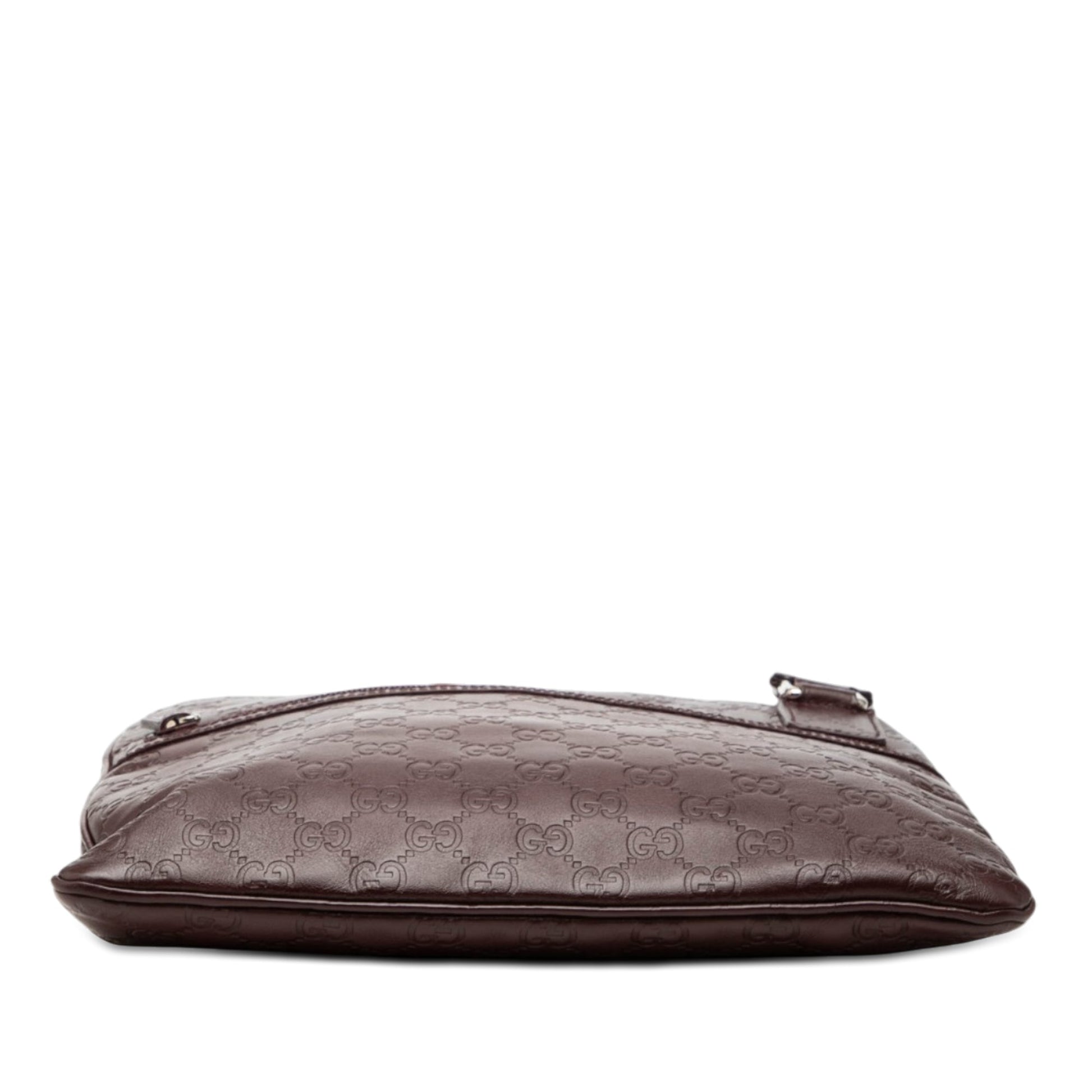 Gucci Guccissima Web Crossbody