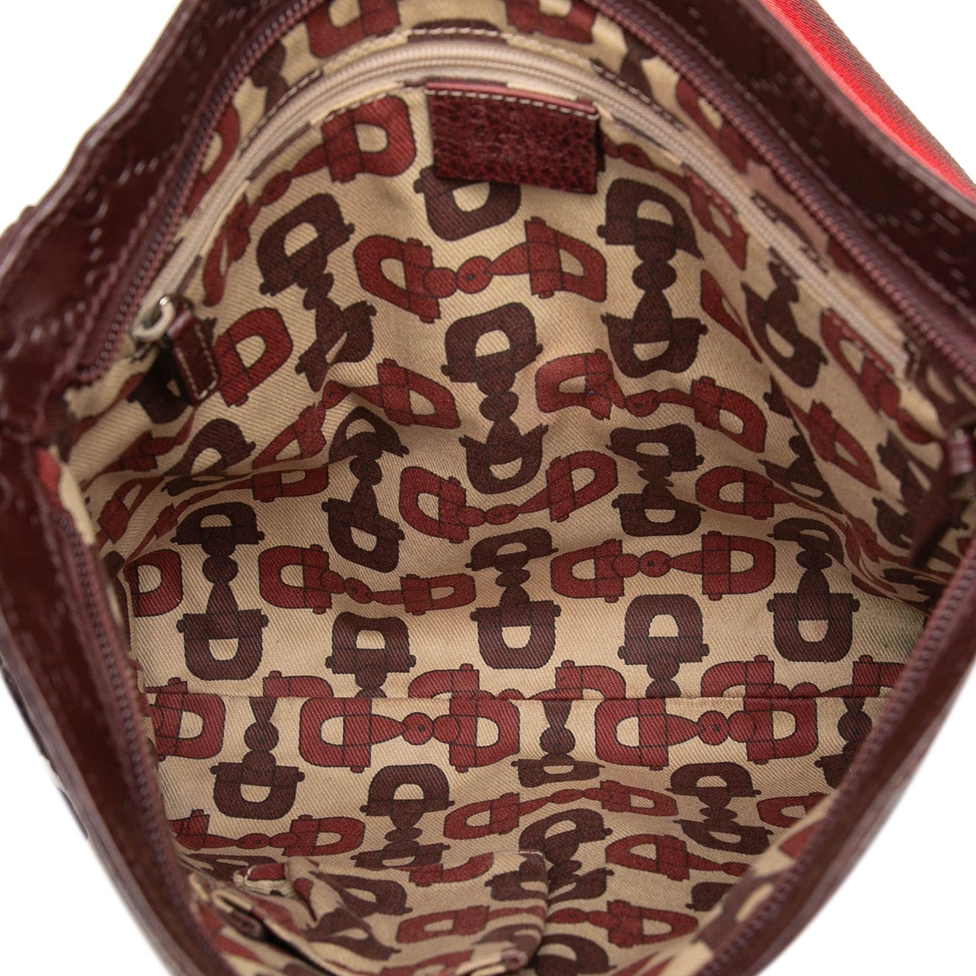 Gucci Guccissima Web Crossbody