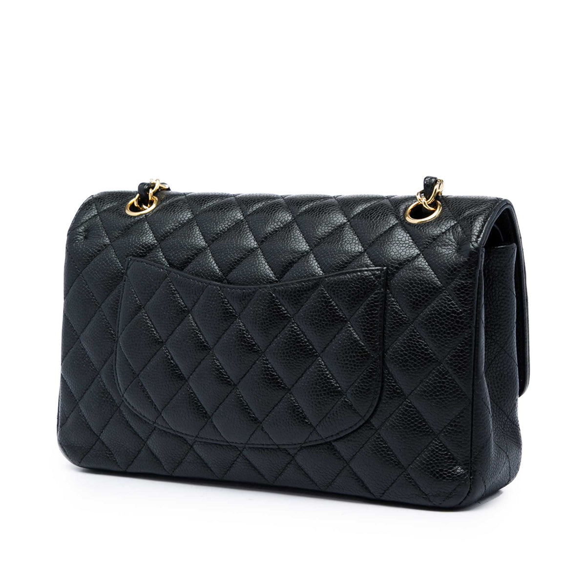 Chanel Medium Classic Caviar Double Flap