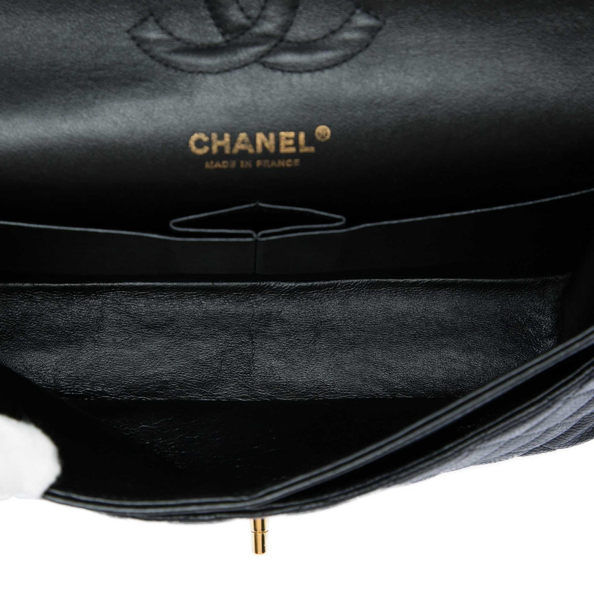 Chanel Medium Classic Caviar Double Flap