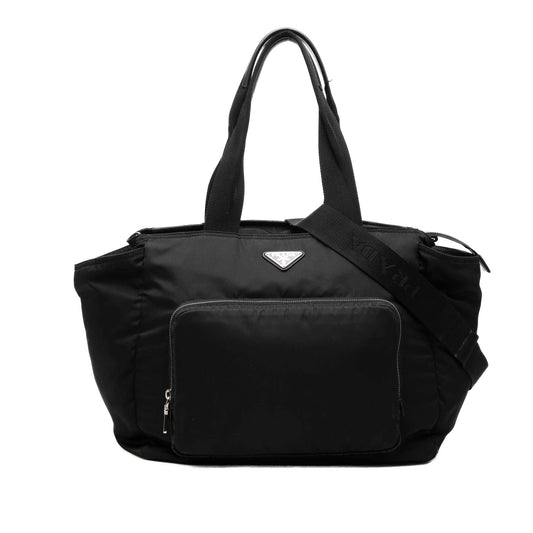 Prada Re Nylon Baby Bag