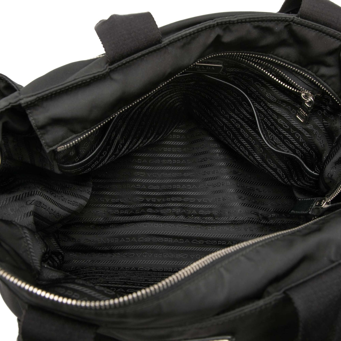 Prada Re Nylon Baby Bag
