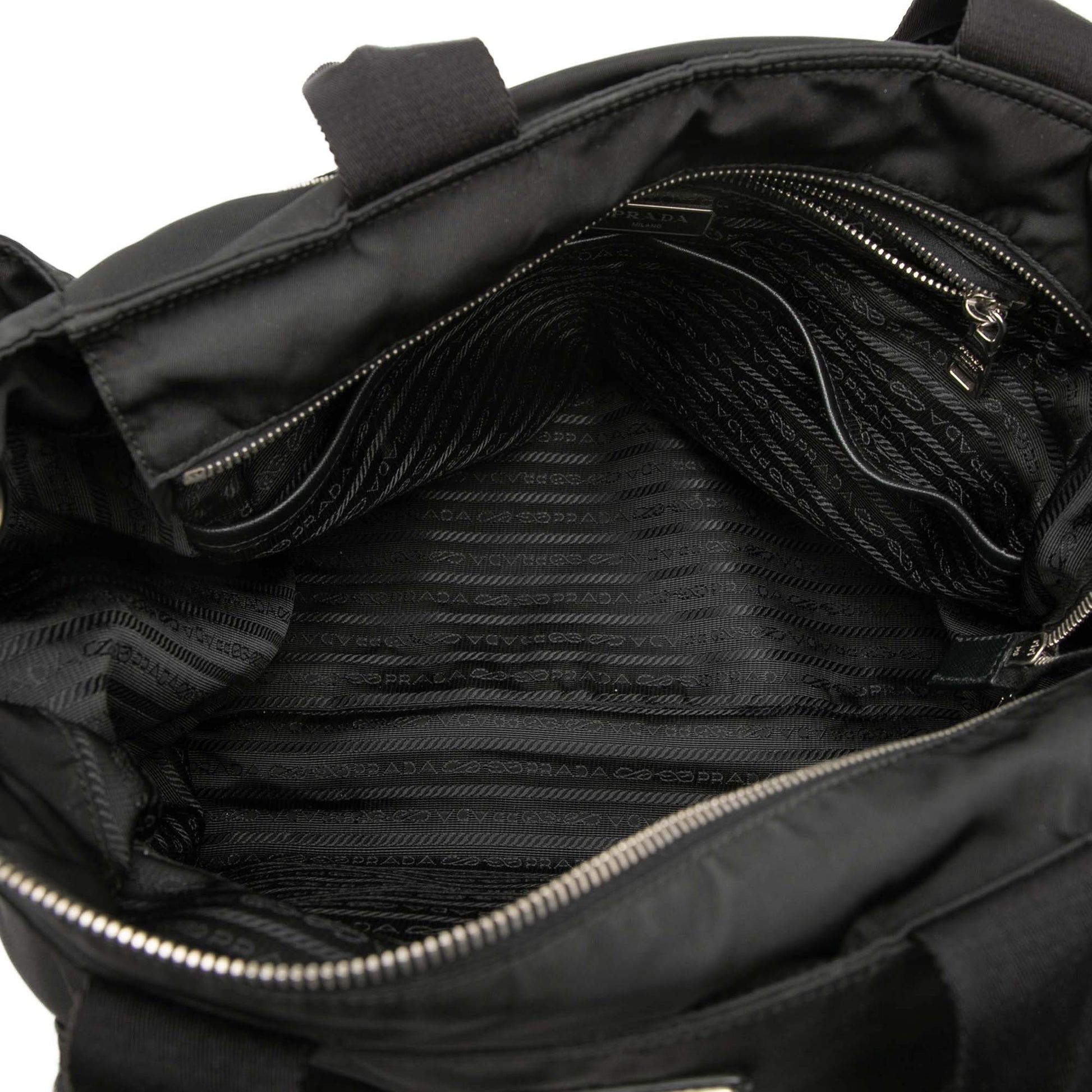Prada Re Nylon Baby Bag