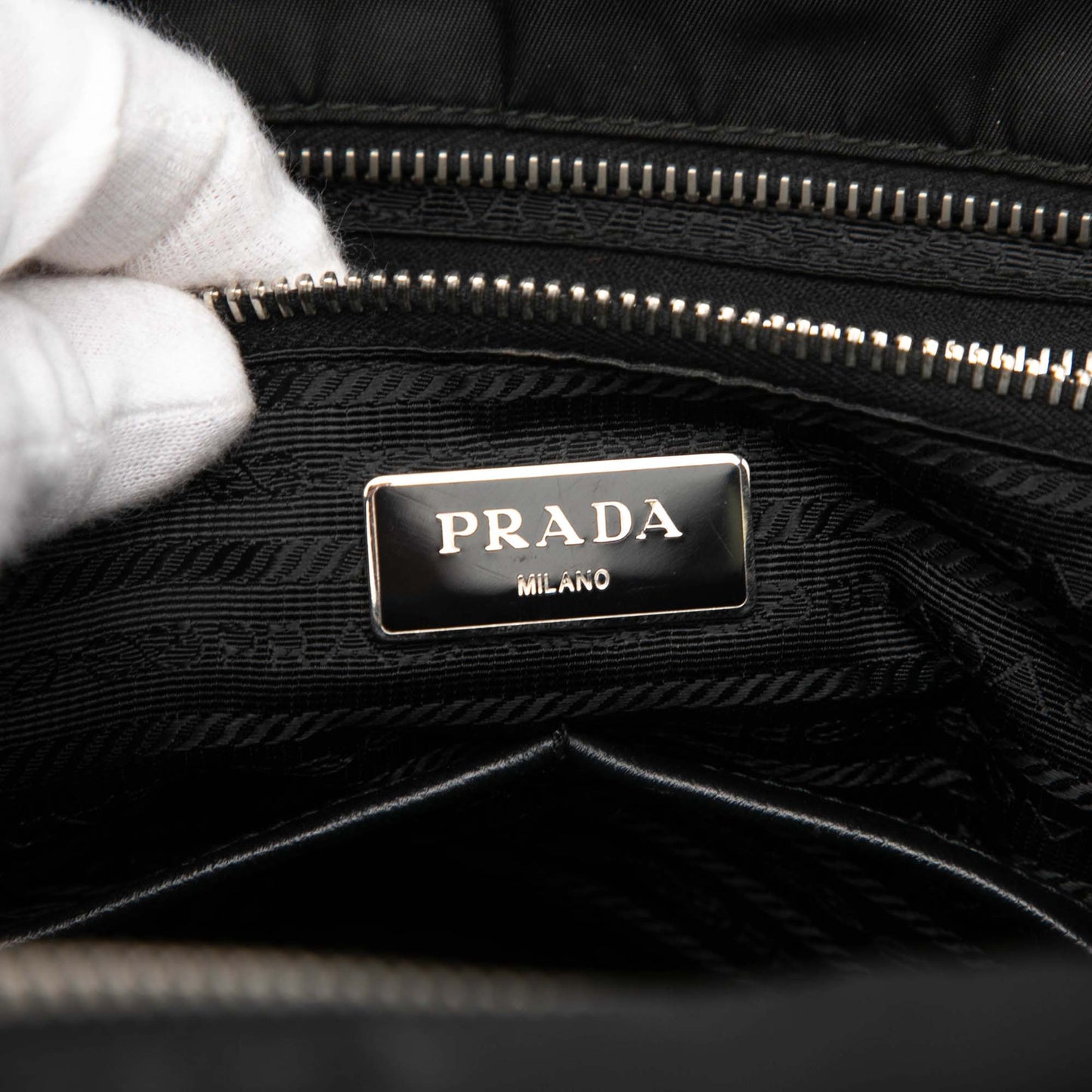 Prada Re Nylon Baby Bag