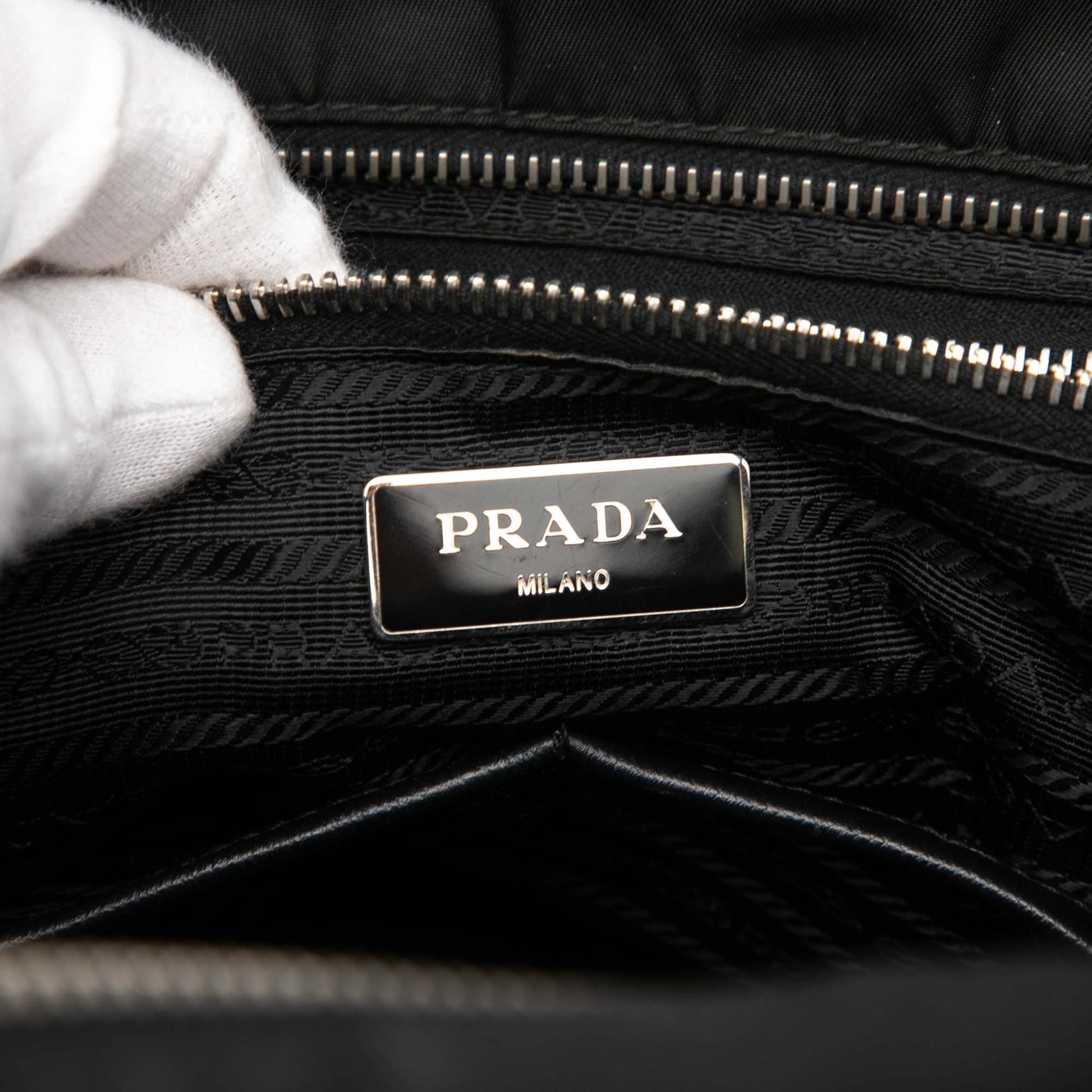 Prada Re Nylon Baby Bag