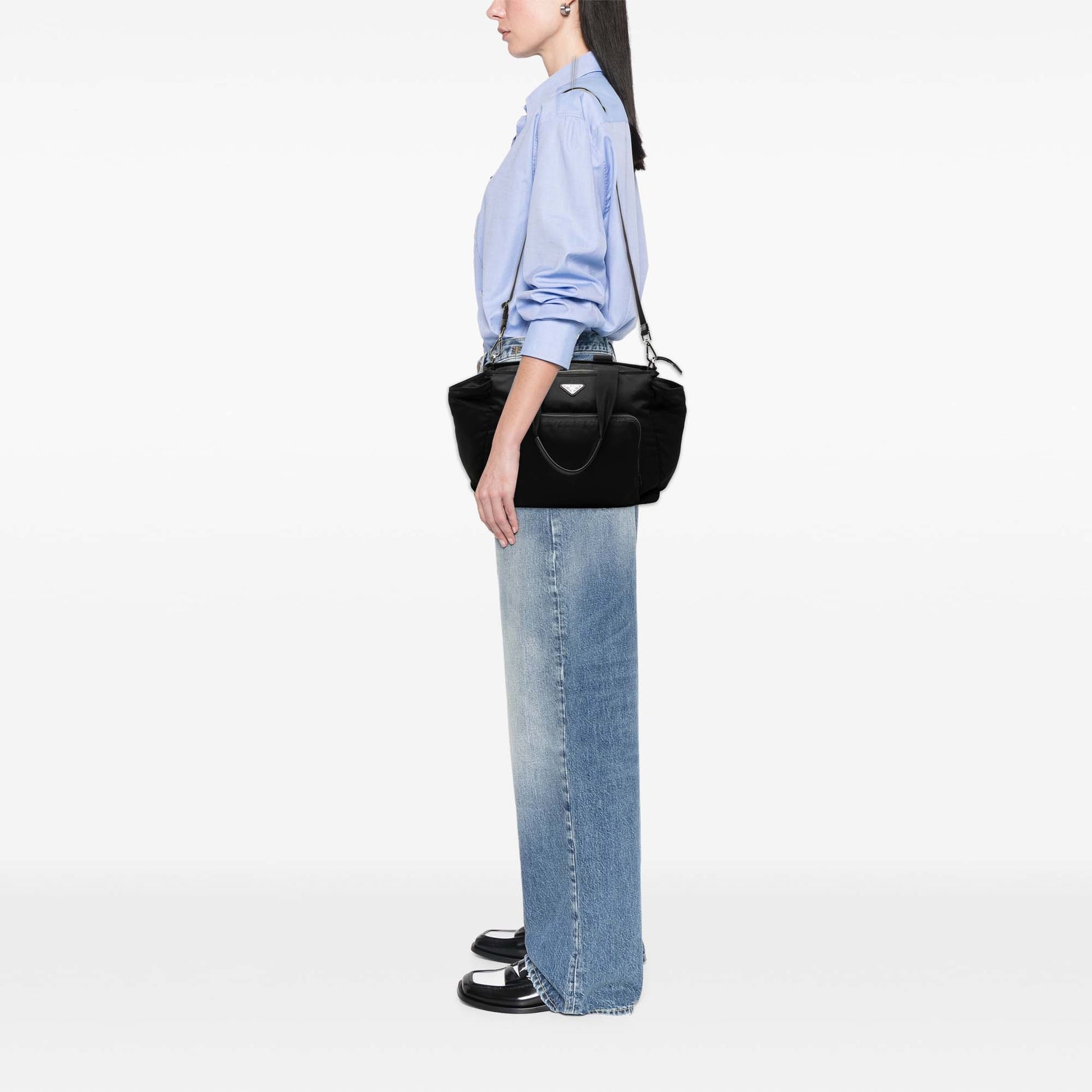 Prada Re Nylon Baby Bag