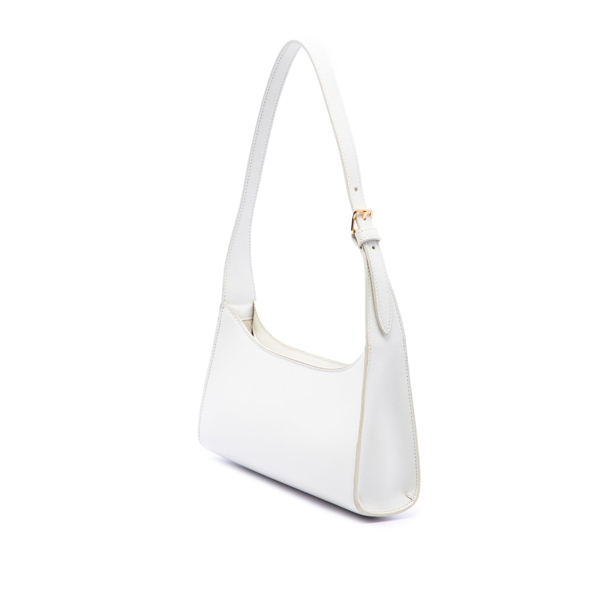 Celine Smooth Calfskin Cuir Triomphe Shoulder Bag