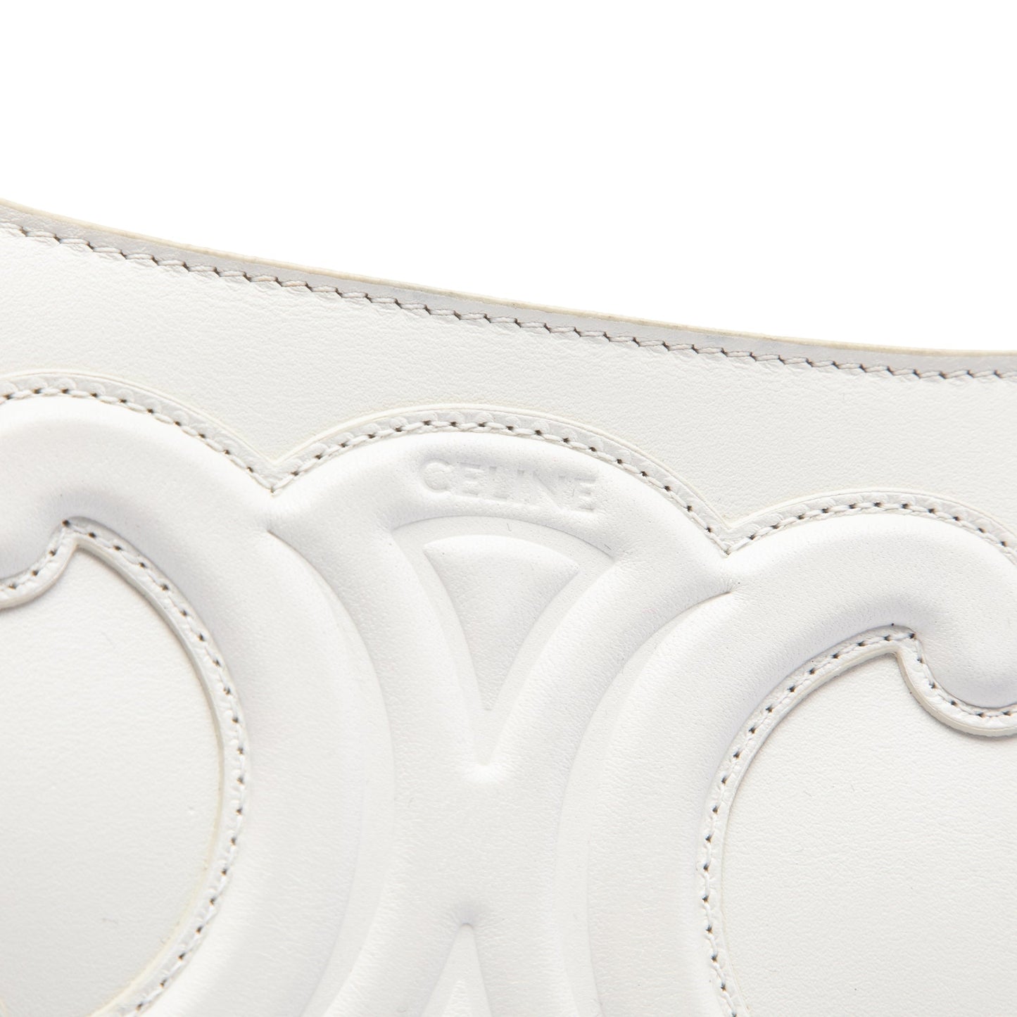 Celine Smooth Calfskin Cuir Triomphe Shoulder Bag