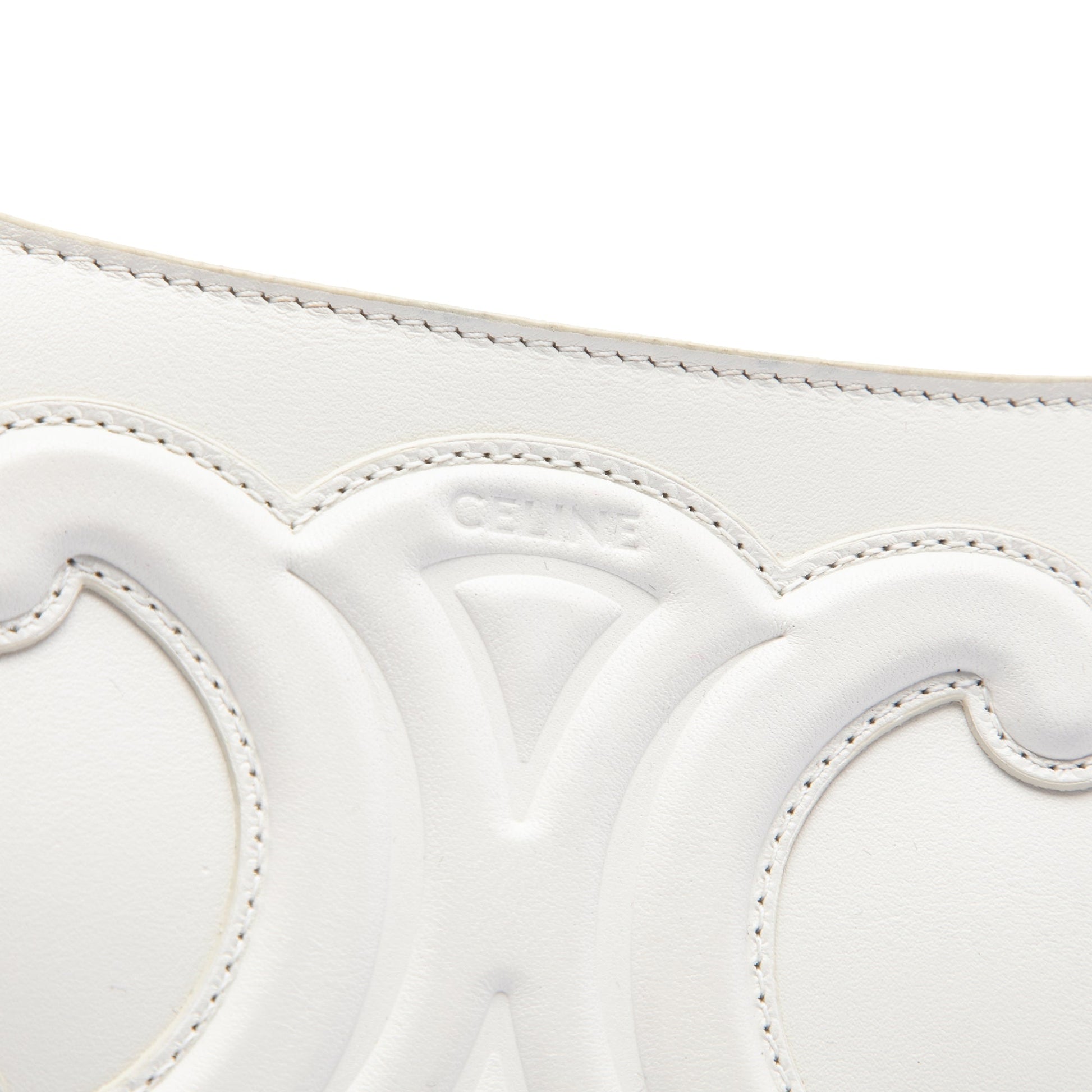 Celine Smooth Calfskin Cuir Triomphe Shoulder Bag