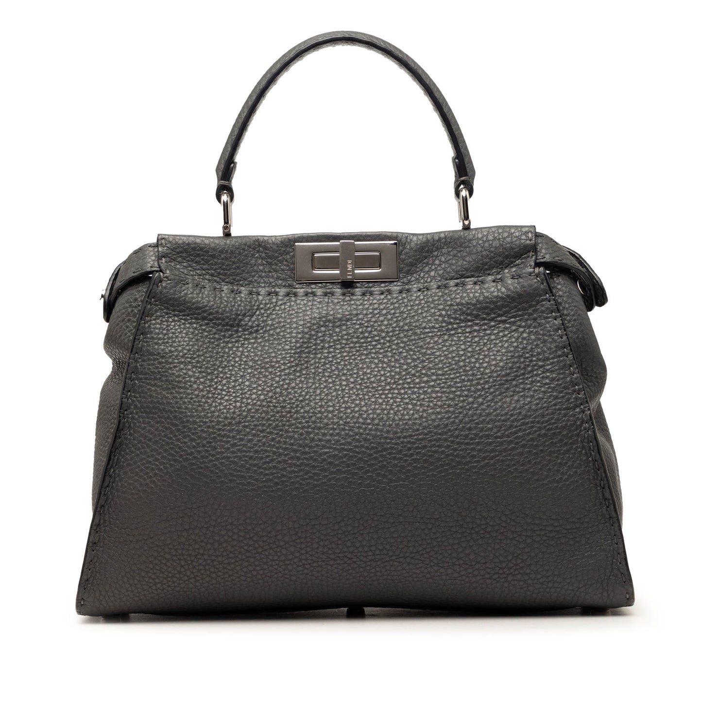 Fendi Medium Calfskin Peekaboo Iconic Satchel