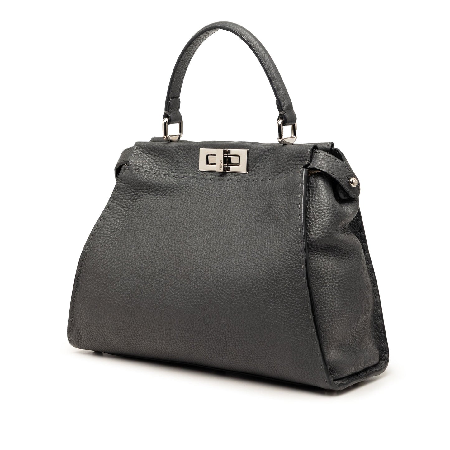 Fendi Medium Calfskin Peekaboo Iconic Satchel
