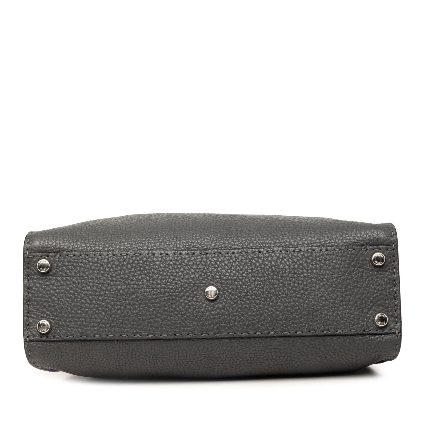Fendi Medium Calfskin Peekaboo Iconic Satchel