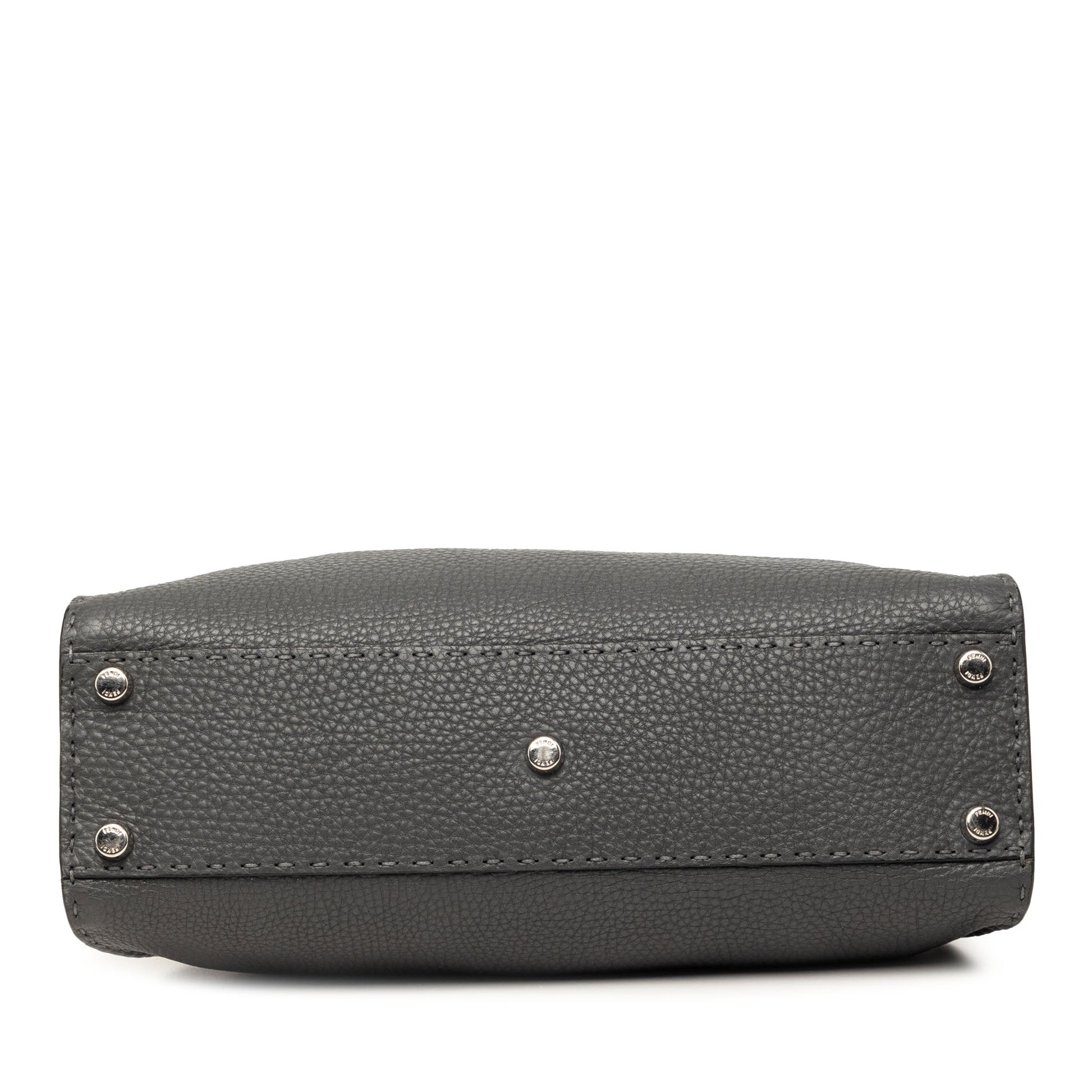 Fendi Medium Calfskin Peekaboo Iconic Satchel