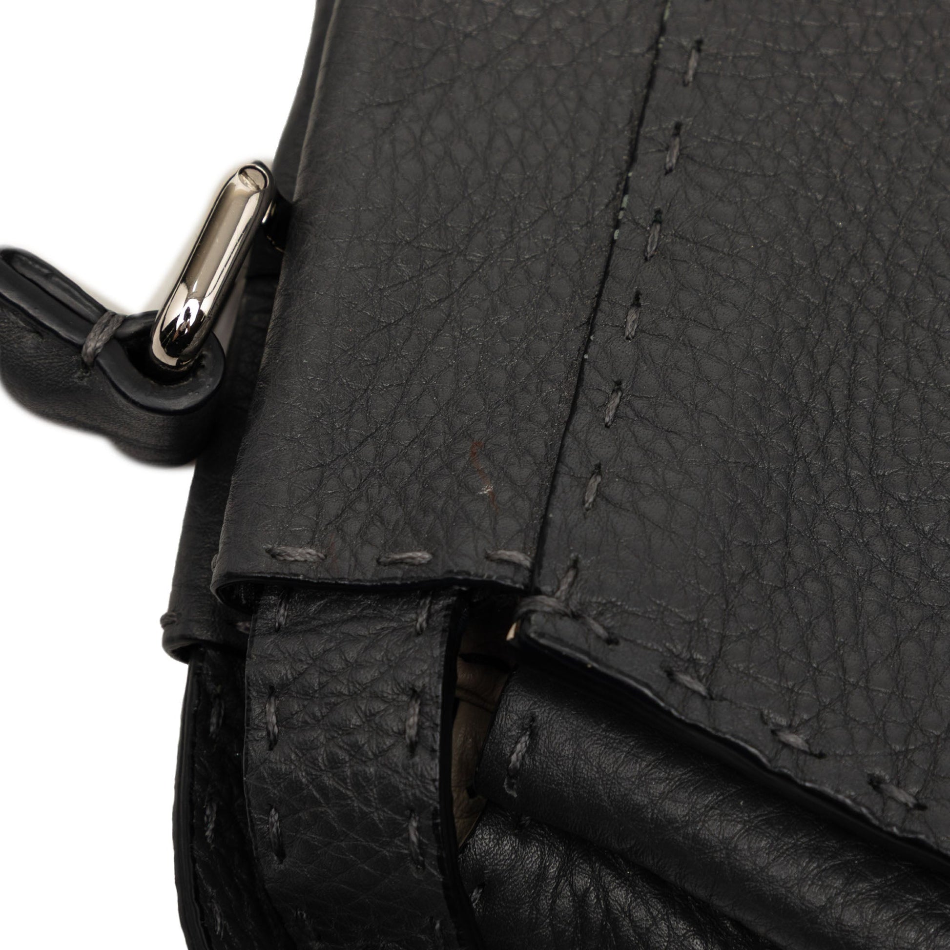 Fendi Medium Calfskin Peekaboo Iconic Satchel