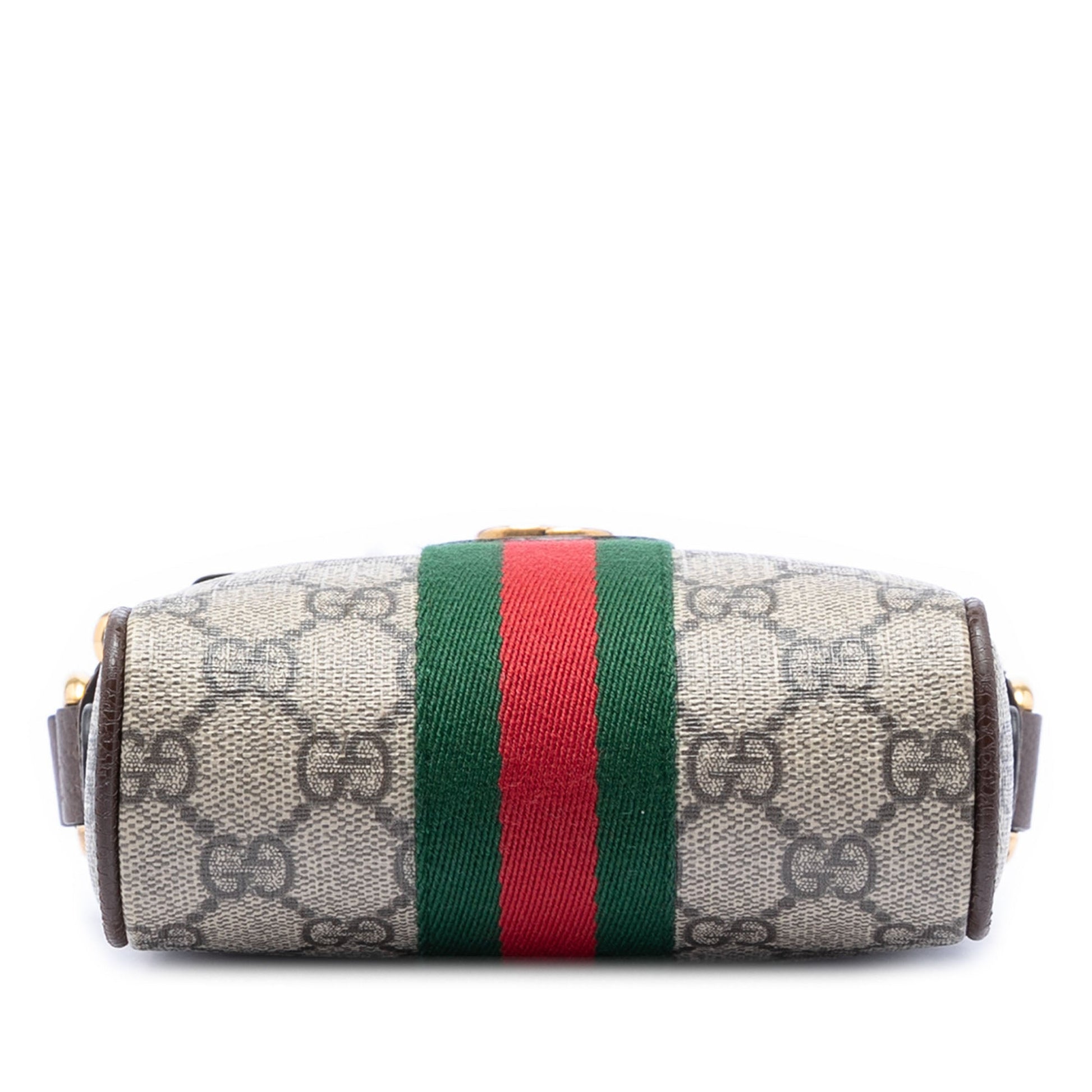 Gucci Mini GG Supreme Web Ophidia Crossbody