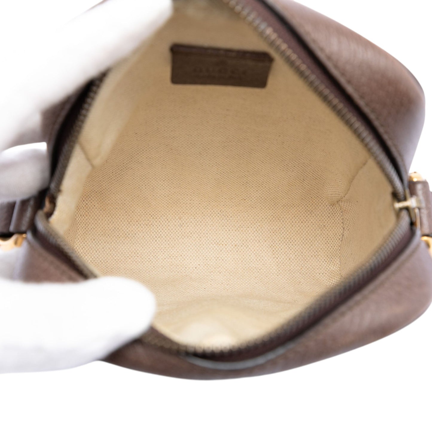 Gucci Mini GG Supreme Web Ophidia Crossbody