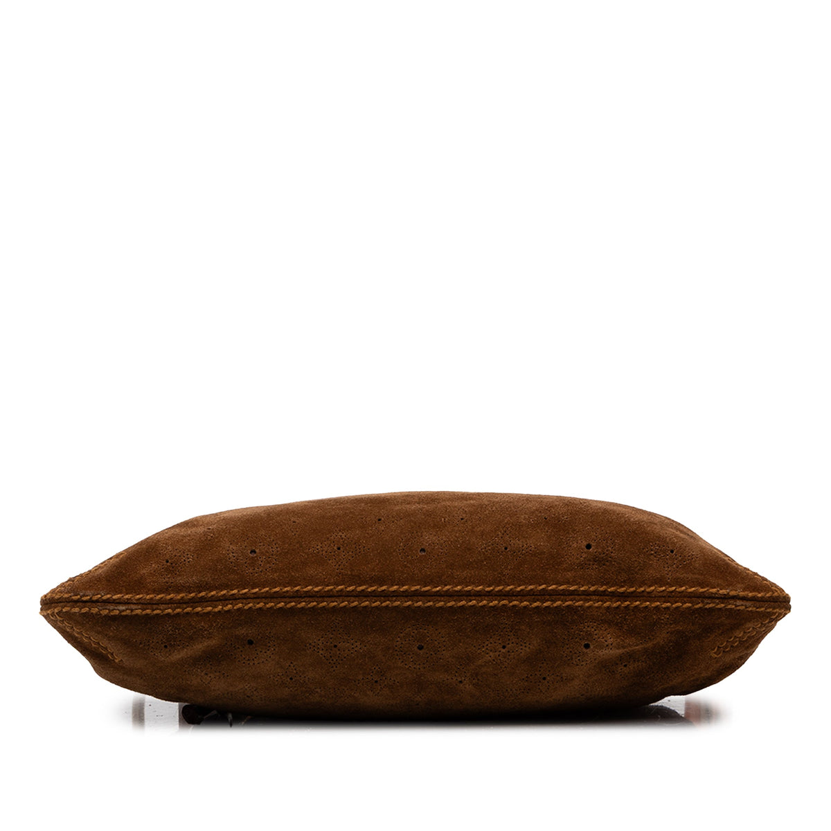Louis Vuitton Monogram Mahina Suede Onatah Pochette — Brown