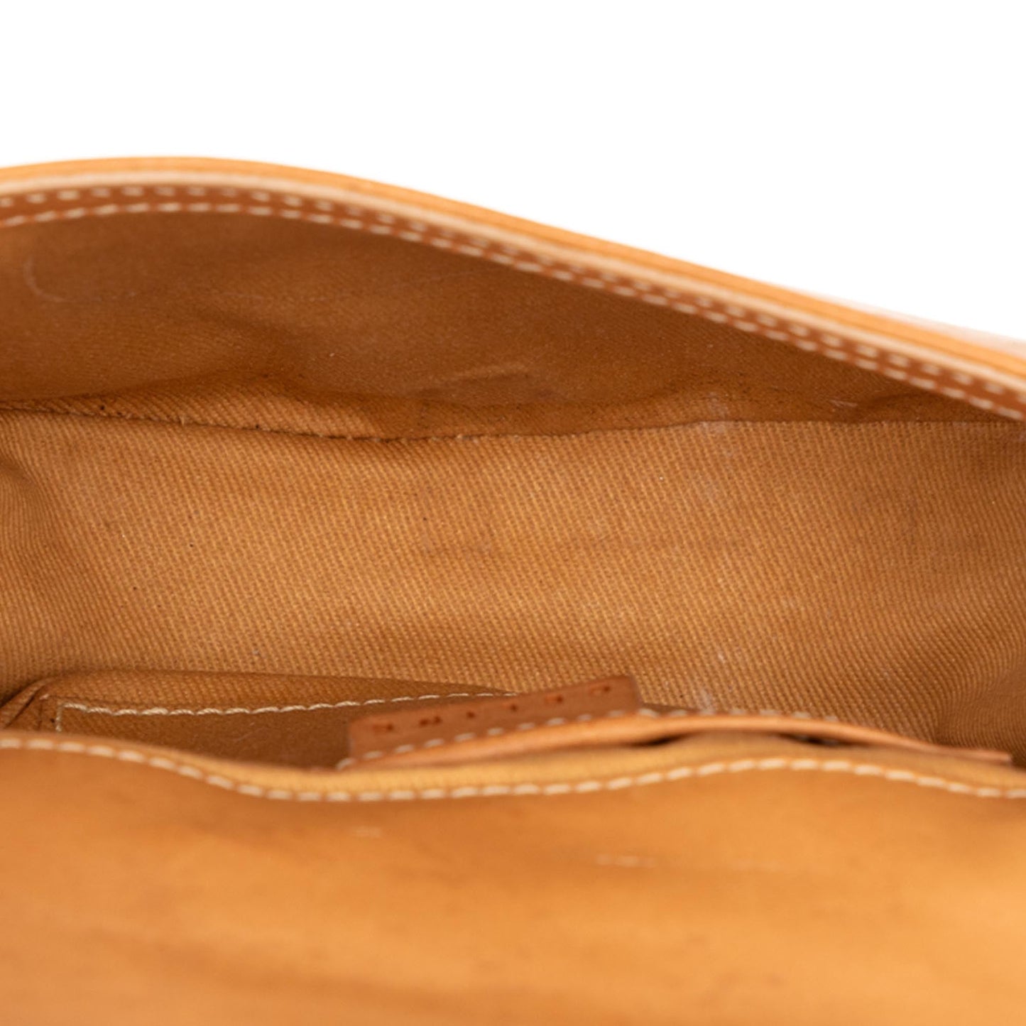 Celine C Macadam Denim and Leather Crossbody