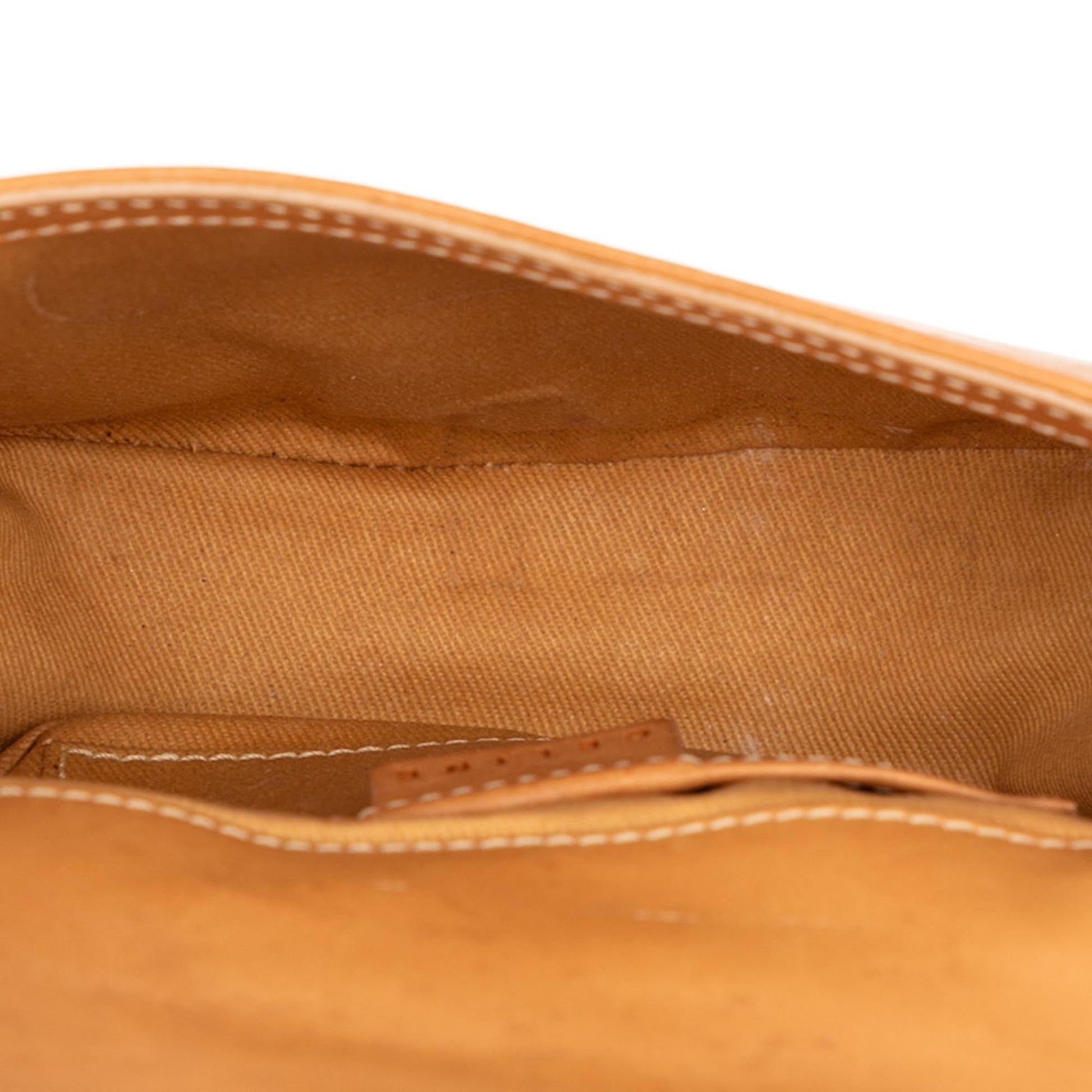 Celine C Macadam Denim and Leather Crossbody