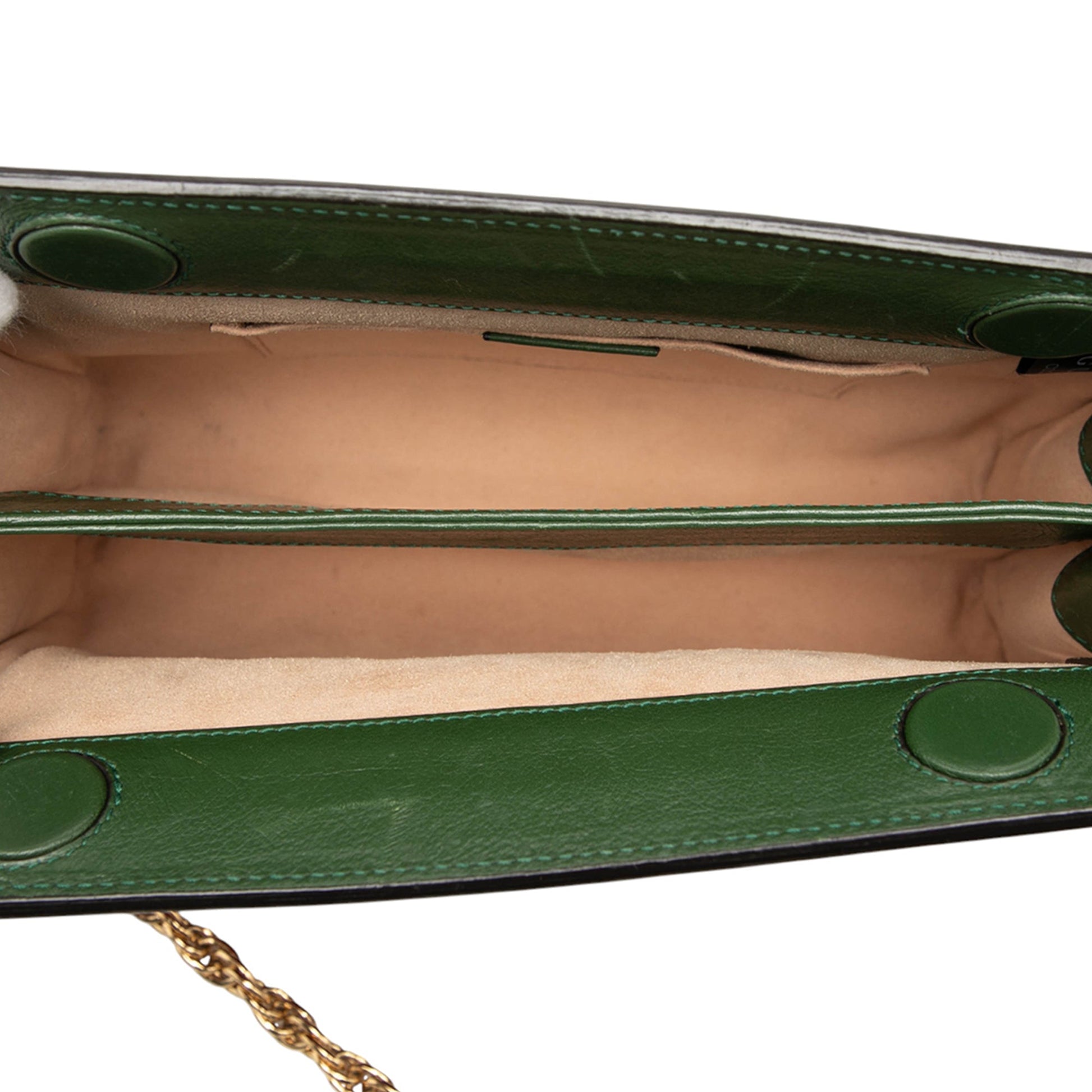Gucci Small Suede Ophidia Chain Crossbody
