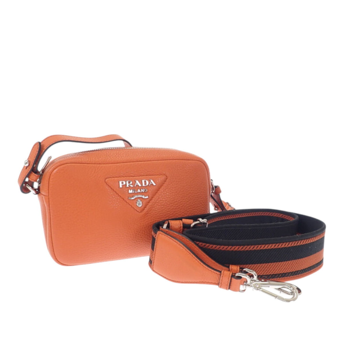 Prada Vitello Daino Soft Crossbody