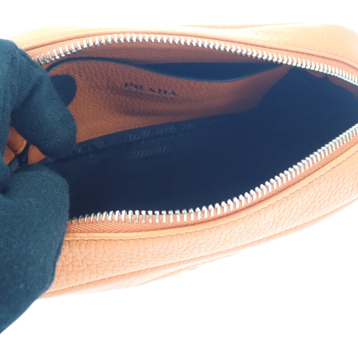 Prada Vitello Daino Soft Crossbody
