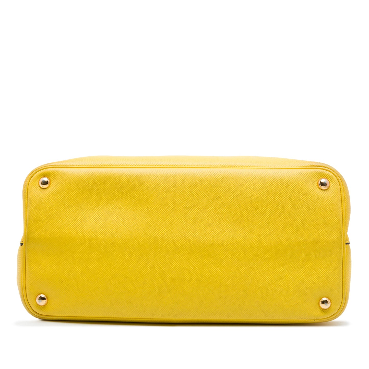 Prada Medium Saffiano Cuir Double Satchel