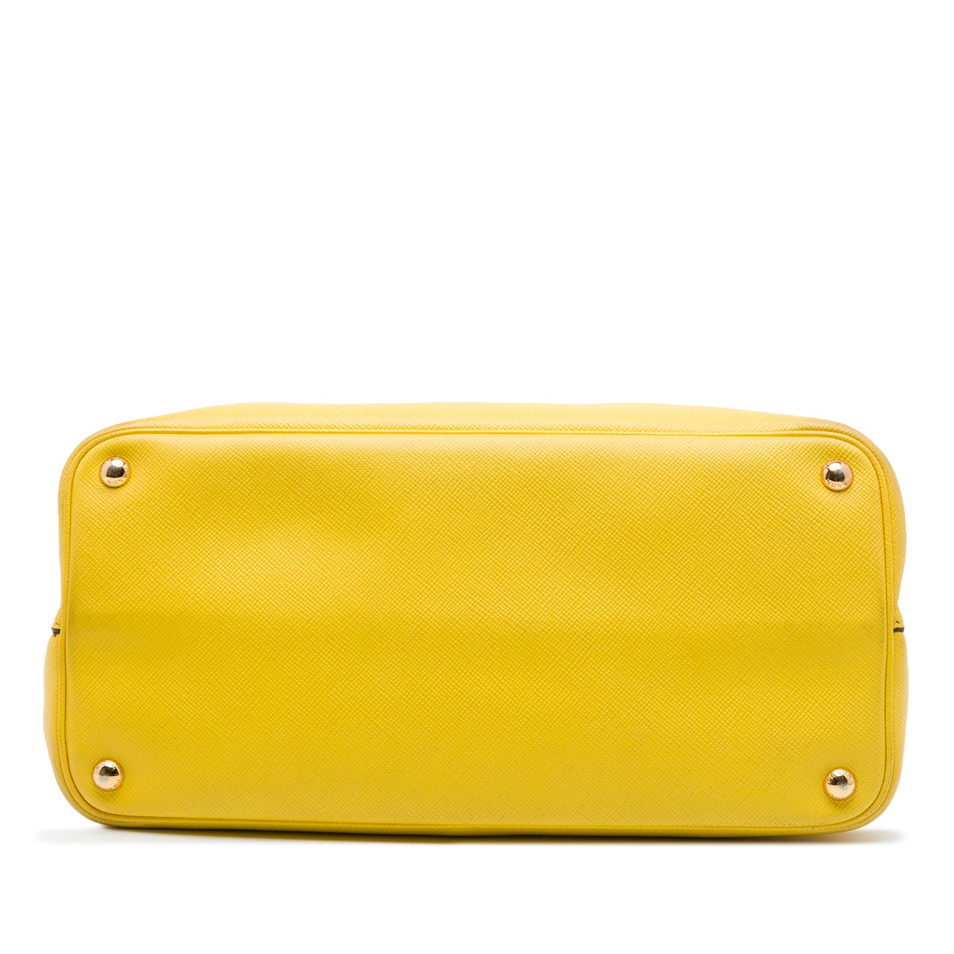 Prada Medium Saffiano Cuir Double Satchel