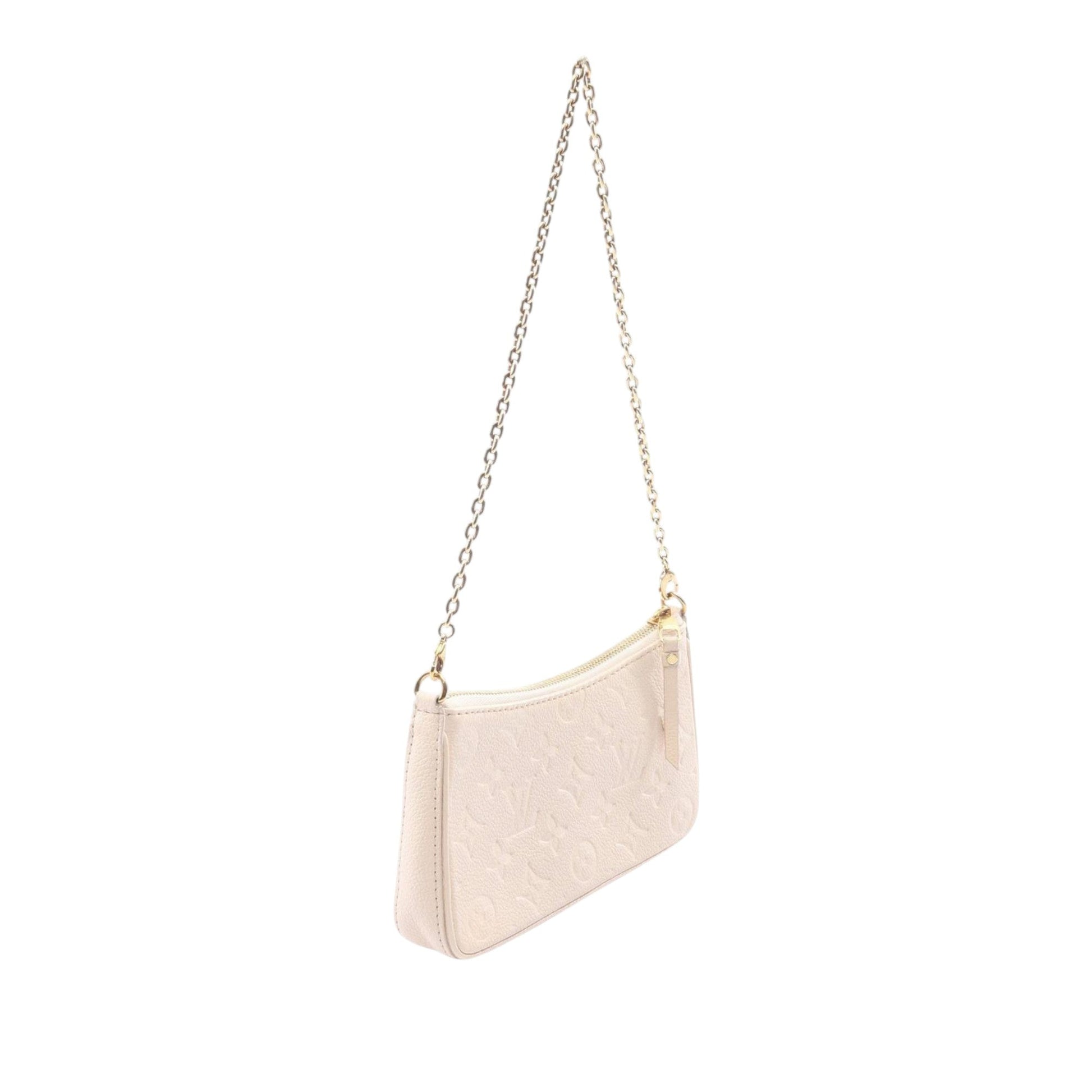 Louis Vuitton Monogram Empreinte Easy Pouch On Strap