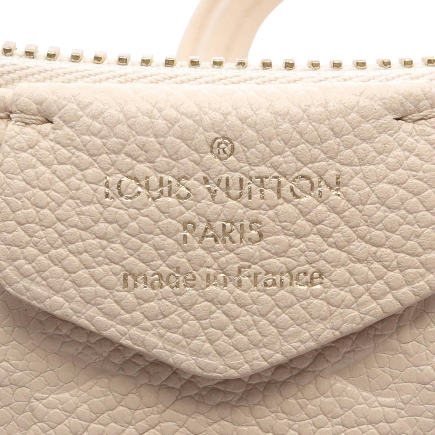 Louis Vuitton Monogram Empreinte Easy Pouch On Strap