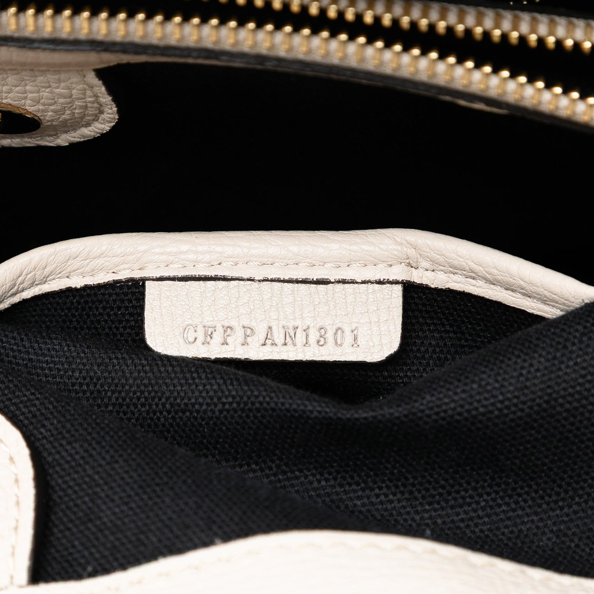 Burberry Medium Bicolor Leather and House Check Banner Satchel